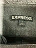 Express Solid Gray Formal Skirt Size 2 - photo 4