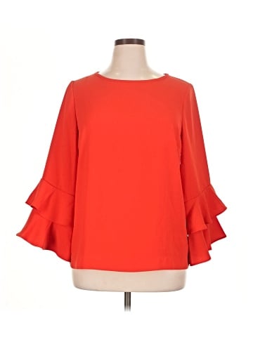 J.Crew 3/4 Sleeve Blouse (view 1)