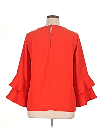 J.Crew 3/4 Sleeve Blouse (view 2)