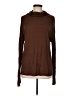 LINE Brown Long Sleeve Turtleneck Size M - photo 1