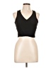Bozzolo Black Sleeveless Top Size L - photo 1