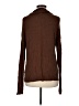 LINE Brown Long Sleeve Turtleneck Size M - photo 2