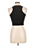 Bozzolo Black Sleeveless Top Size L - photo 2