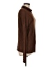 LINE Brown Long Sleeve Turtleneck Size M - photo 4