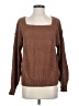 Unbranded 100% Acrylic Brown Pullover Sweater Size S - photo 1