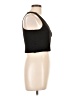 Bozzolo Black Sleeveless Top Size L - photo 4