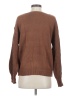 Unbranded 100% Acrylic Brown Pullover Sweater Size S - photo 2