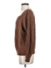Unbranded 100% Acrylic Brown Pullover Sweater Size S - photo 5