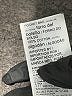 Puma 100% Cotton Black Track Pants Size XS - photo 10