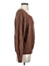 Unbranded 100% Acrylic Brown Pullover Sweater Size S - photo 4