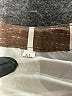 Unbranded Stripes Brown Long Sleeve Blouse Size XL - photo 7