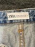 Zara Blue Jeans Size 6 - photo 4