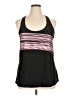 Ideology Black Tank Top Size XL - photo 1