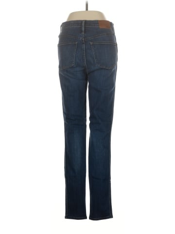 Madewell Tall 10" High-Rise Skinny Jeans in Danny Wash: TENCEL&trade; Denim Edition (view 2)