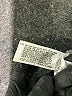 Zara 100% Lana Wool Gray Wool Pullover Sweater Size S - photo 8