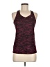 Nike 100% Polyester Burgundy Active Tank Size M - photo 1