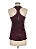Nike 100% Polyester Burgundy Active Tank Size M - photo 2