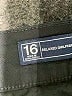 Gap Solid Black Shorts Size 16 - photo 6