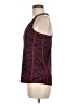 Nike 100% Polyester Burgundy Active Tank Size M - photo 5