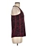Nike 100% Polyester Burgundy Active Tank Size M - photo 4