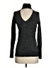 MICHAEL Michael Kors Metallic Silver Pullover Sweater Size S - photo 1