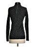 MICHAEL Michael Kors Metallic Silver Pullover Sweater Size S - photo 2