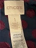 Chico's Polka Dots Purple Long Sleeve Blouse Size Med (1) - photo 3