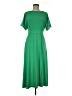 Alexia Admor Solid Green Casual Dress Size M - photo 1