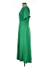 Alexia Admor Solid Green Casual Dress Size M - photo 5