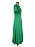 Alexia Admor Solid Green Casual Dress Size M - photo 4
