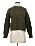 Madewell Green Everett Rib-Play Pullover Sweater Size XS - photo 1