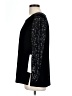 Alex Evenings Black Long Sleeve Blouse Size L - photo 5