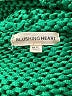 Blushing Heart Solid Green Turtleneck Sweater Size M - photo 7