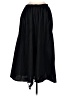 MNG Solid Black Casual Skirt Size 6 - photo 1
