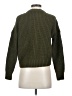 Madewell Green Everett Rib-Play Pullover Sweater Size XS - photo 2