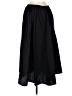 MNG Solid Black Casual Skirt Size 6 - photo 2