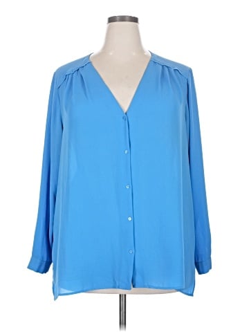 H&M Long Sleeve Blouse (view 1)