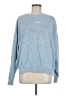 Unbranded 100% Cotton Blue Sweatshirt Size S (estimated) - photo 1