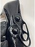 Miu Miu 100% Leather Black Heels Size EU 38 - photo 5
