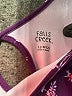 Falls Creek Purple Short Sleeve Top Size L - photo 7