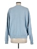 Unbranded 100% Cotton Blue Sweatshirt Size S (estimated) - photo 2