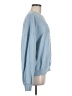 Unbranded 100% Cotton Blue Sweatshirt Size S (estimated) - photo 4