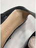 Miu Miu 100% Leather Black Heels Size EU 38 - photo 7