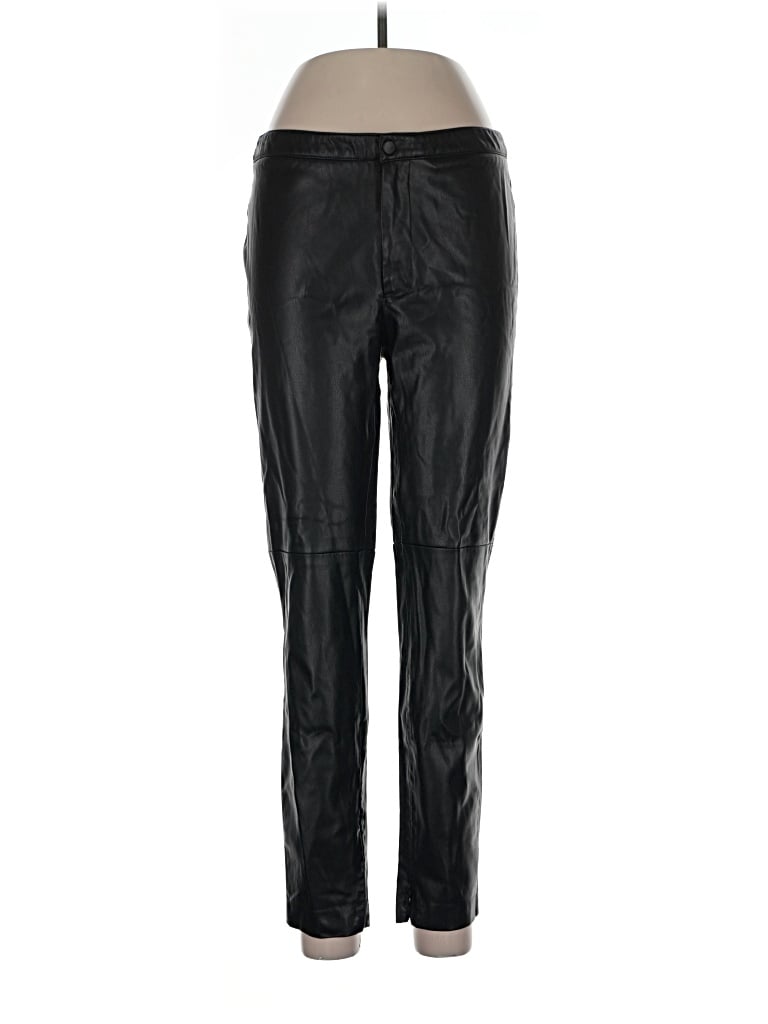 Pre-owned Mng Casual Pants In Black