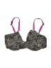 Swim Systems Animal Print Gold Swimsuit Top Size L - photo 1