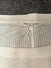 Rag & Bone Ivory Short Sleeve Turtleneck Size S - photo 6
