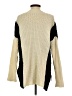 Poof! 100% Acrylic Color Block Ivory Pullover Sweater Size S - photo 2