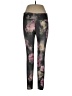 JoyLab Floral Black Leggings Size L - photo 1