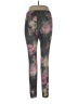 JoyLab Floral Black Leggings Size L - photo 2