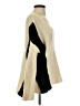 Poof! 100% Acrylic Color Block Ivory Pullover Sweater Size S - photo 4